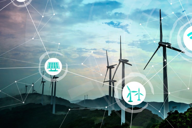 Industrie Digital: Datenpower an Gleis und Windrad