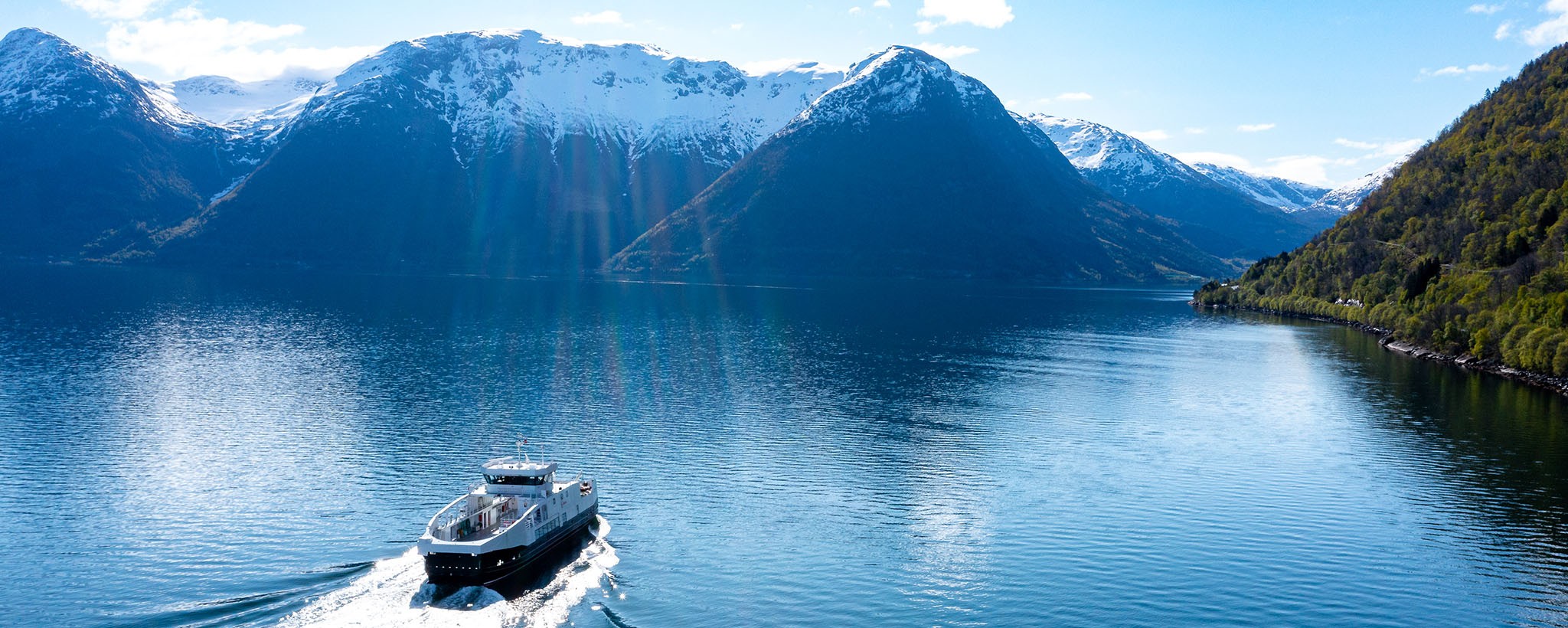 E-Fähren: Den ökologischen Fußabdruck verkleinern 