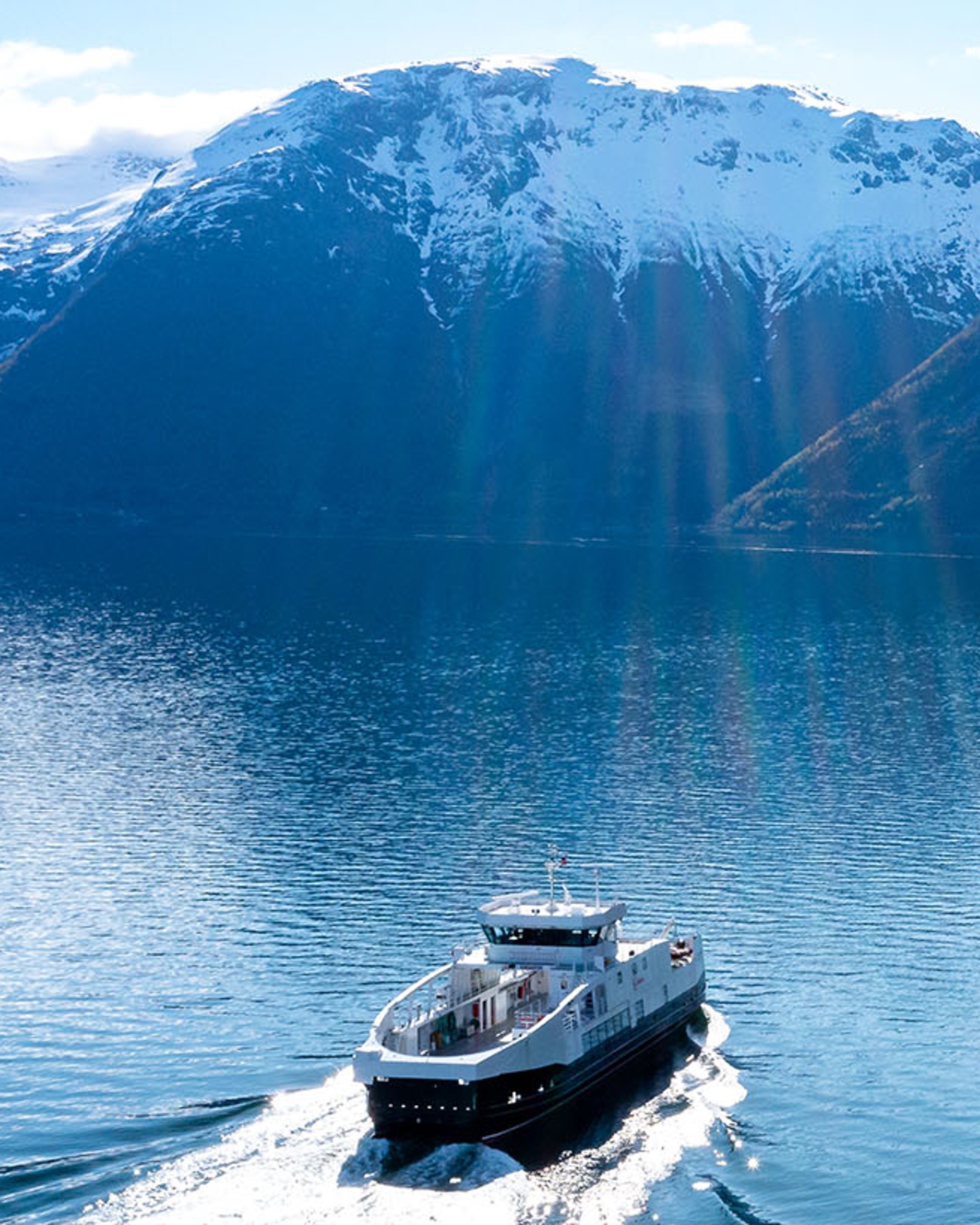 E-Fähren: Den ökologischen Fußabdruck verkleinern 