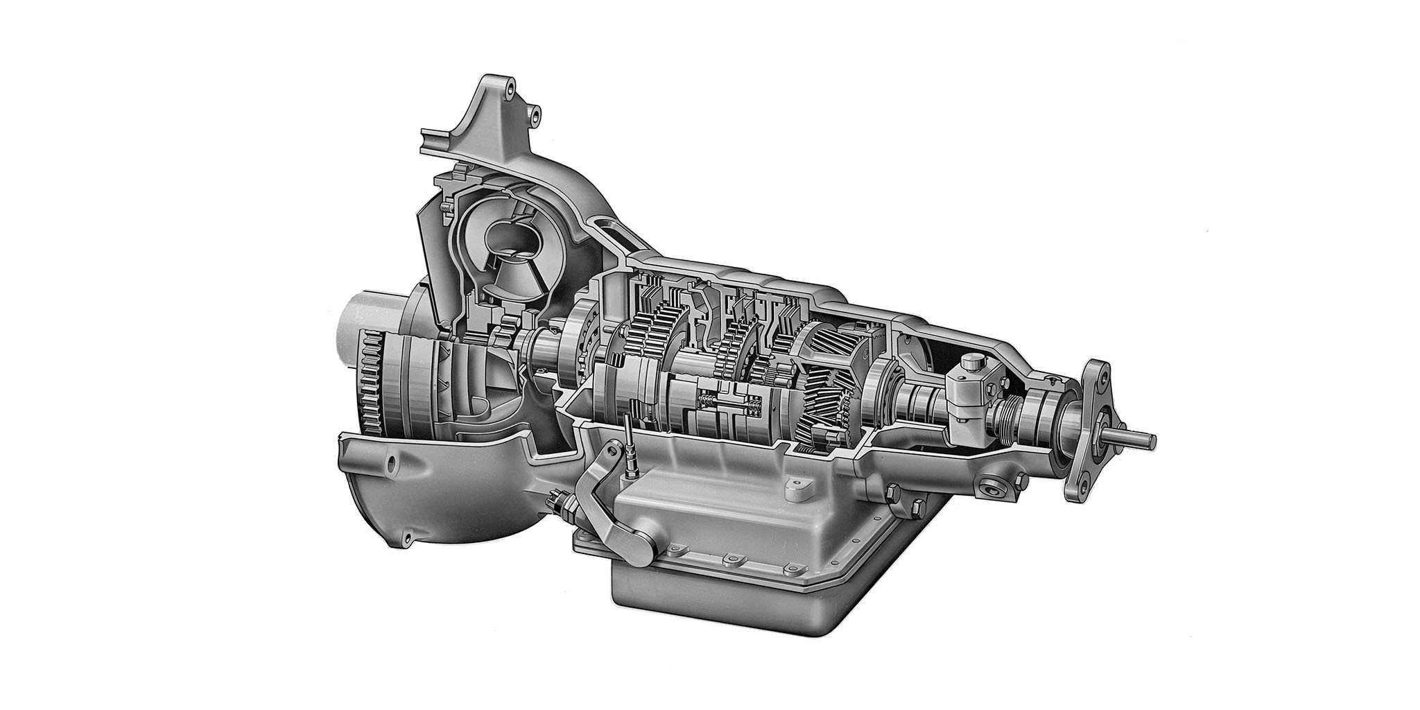 ZF 3HP12 Drawing