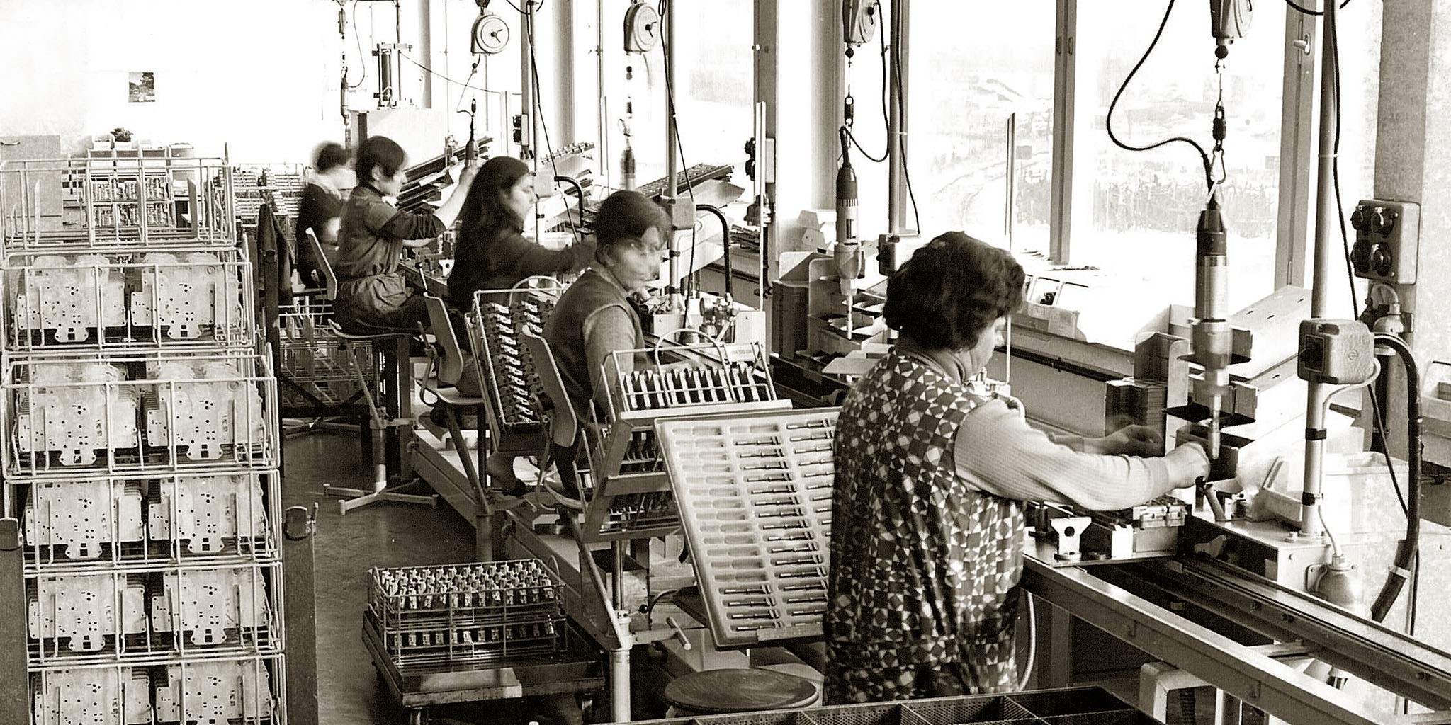 Assembly of the 3HP12