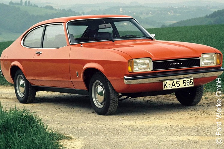 Ford Capri - Der Halbstarke