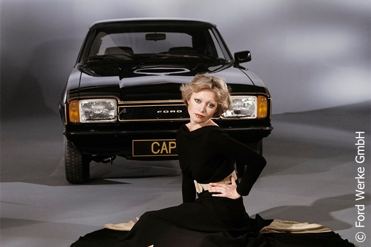 Der Ford Capri als mondänes Überraschungspaket...