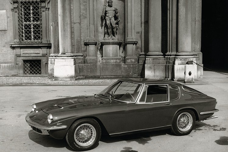 The S5-17 from ZF was also installed in the Mistral.