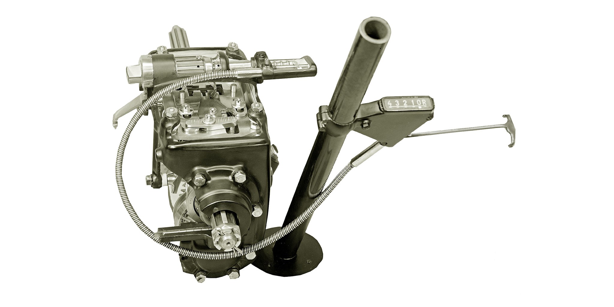 Image of the Ak 4S-15 all synchronous Transmission of ZF