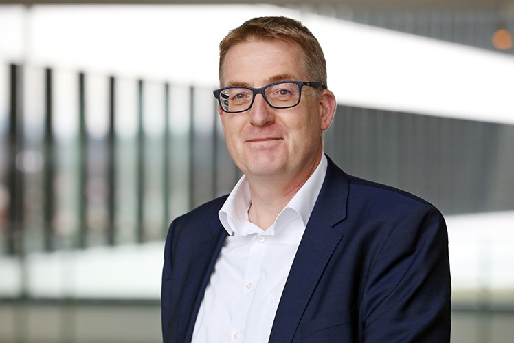 Portrait of Dr. Rolf Reinema