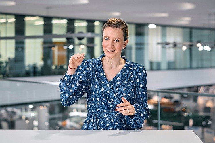 Dr. Lea Corzilius, Personalvorständin und Arbeitsdirektorin von ZF