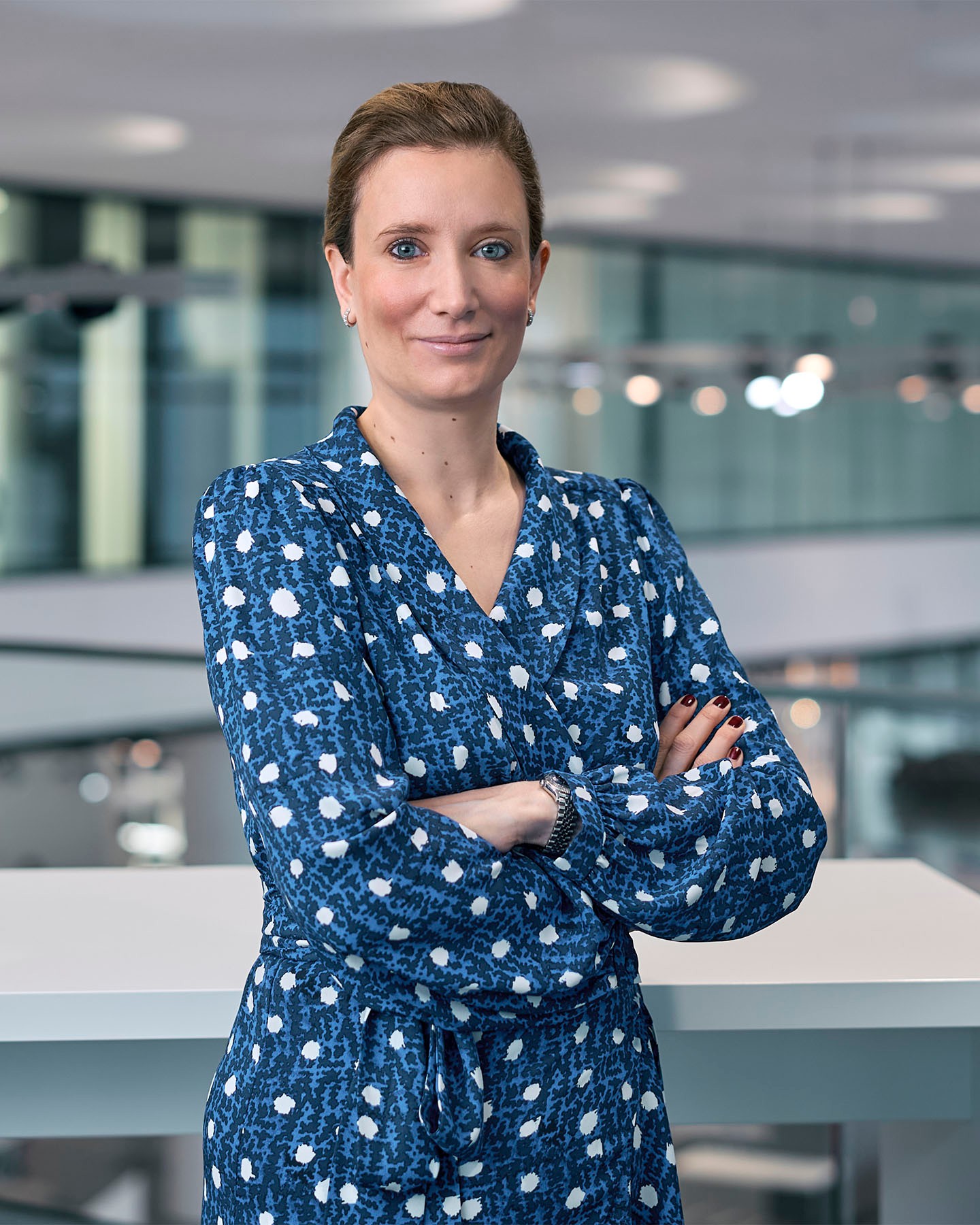 Dr. Lea Corzilius, Personalvorständin und Arbeitsdirektorin der ZF Friedrichshafen AG
