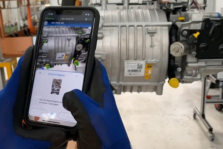 Qualitätscheck via Smartphone