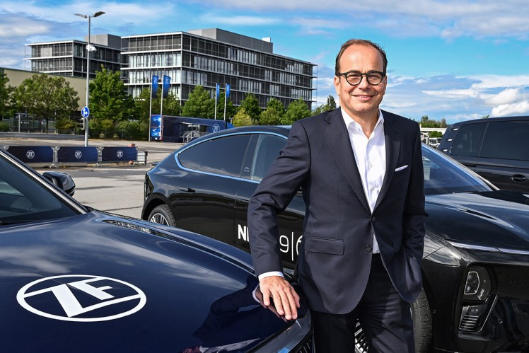Dr. Peter Holdmann, CTO of ZF