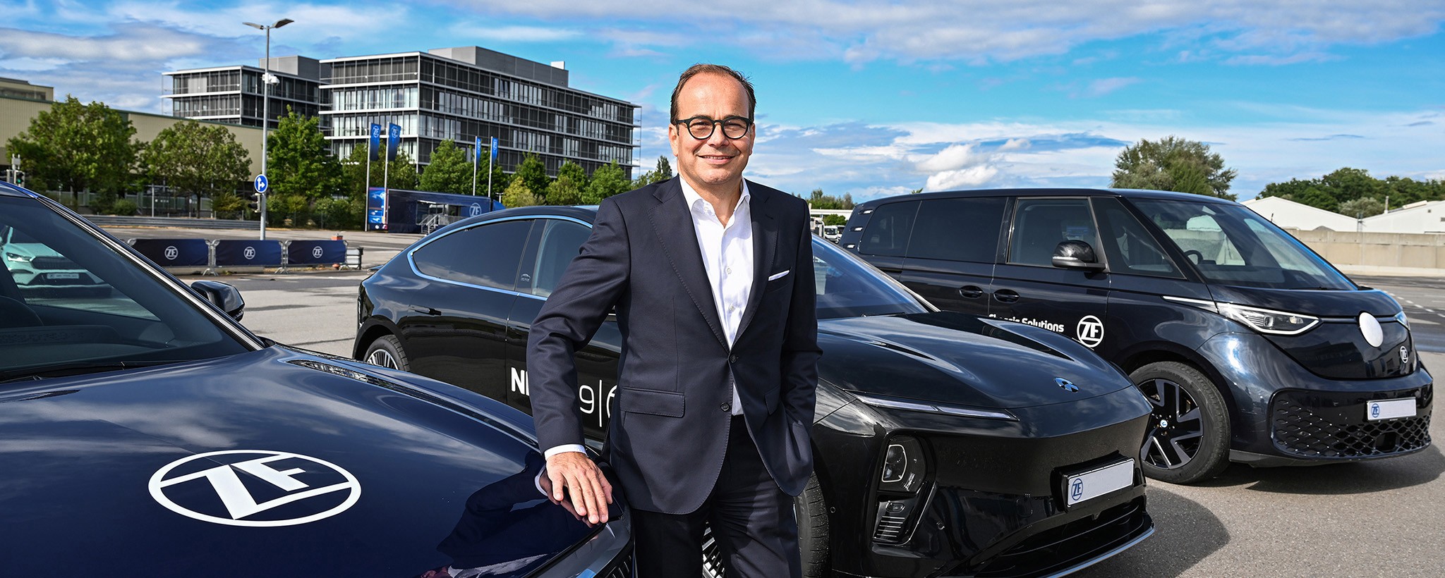 Dr. Peter Holdmann, Chief Technology Officer of ZF