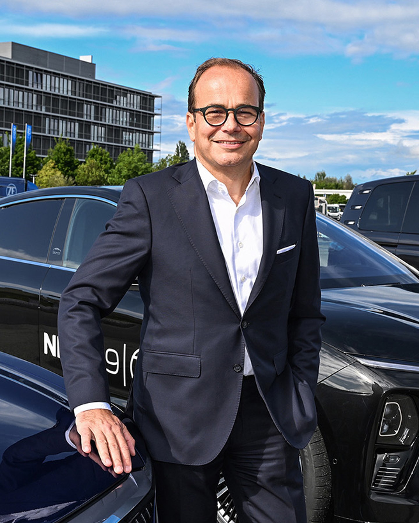 Dr. Peter Holdmann, Chief Technology Officer of ZF