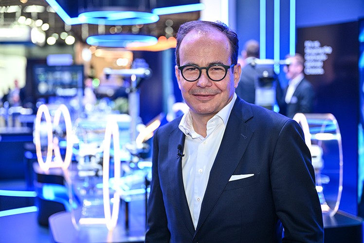Dr. Peter Holdmann, Chief Technology Officer of ZF