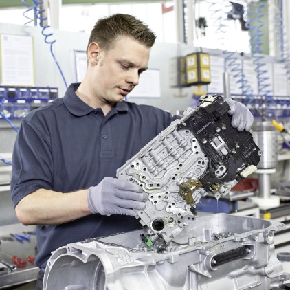 Zf master акпп