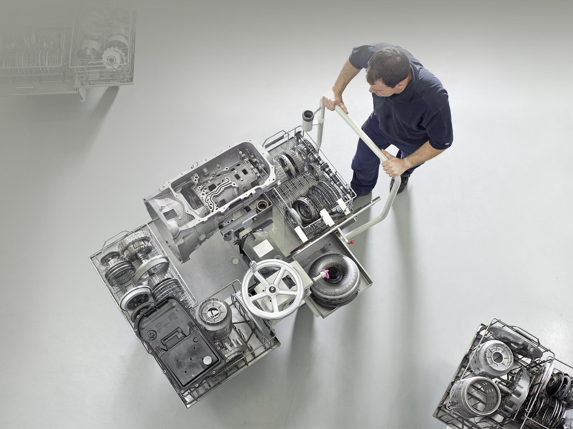 Zf master акпп