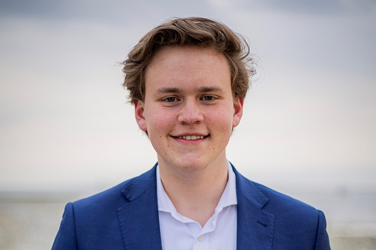 Gabriel Hoensbroech, Erster Vorsitzender des CIP