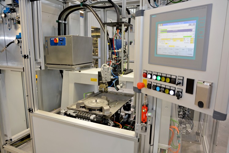 Antriebsstrang Pkw - Reibschweißen Wandlerdeckel