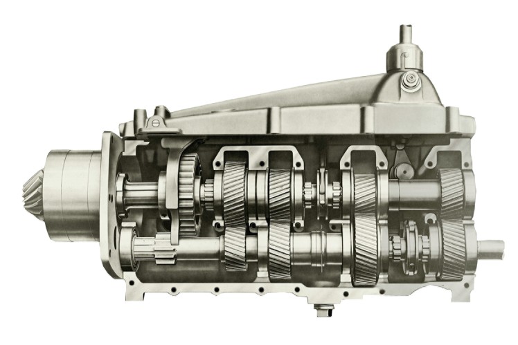 ZF-Aphongetriebe FG 31