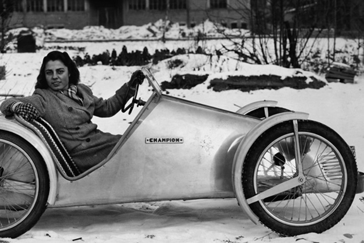 Der Kleinwagen Champion.