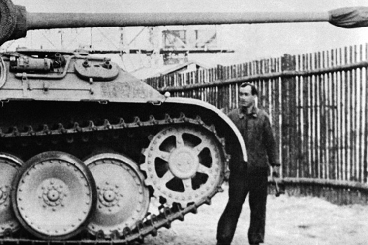 Mittelschwerer Panzer „Panther“ 