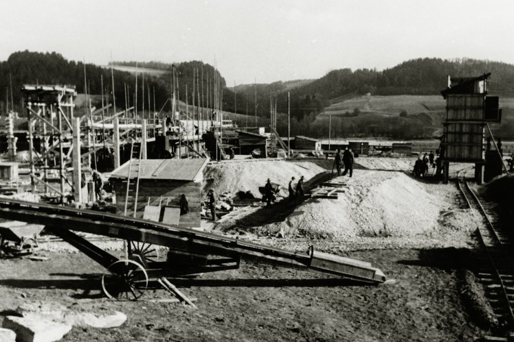 Die Waldwerke in Passau.