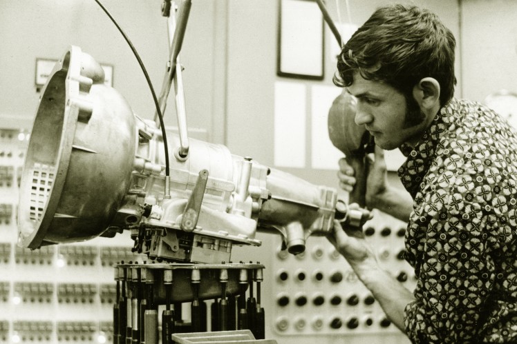 Das 3-Gang-Automatgetriebe 3HP12.