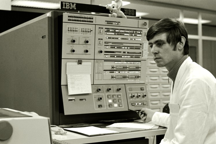 Datenverarbeitung in Entwicklung und Qualitätssicherung.