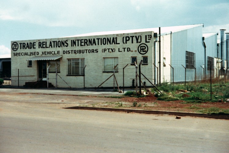 Gebäude der ZF Trade Relations International.