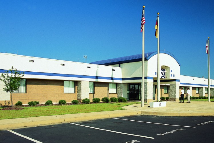 Fertigungsstandort in der US-amerikanischen Universitätsstadt Tuscaloosa (Alabama)