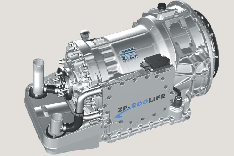 EcoLife, das 6­Gang­Automatgetriebe für Busse.