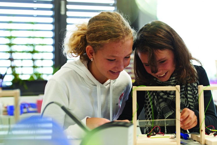 Wissenswerkstatt in Friedrichshafen.