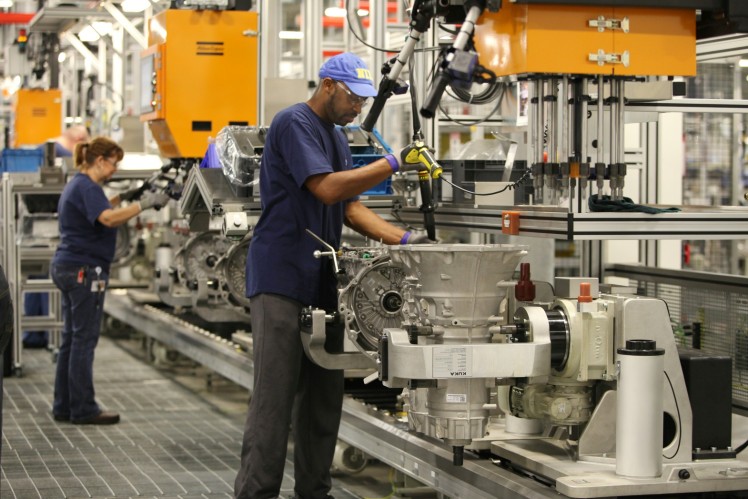 ZF PowerLine US Production South Carolina