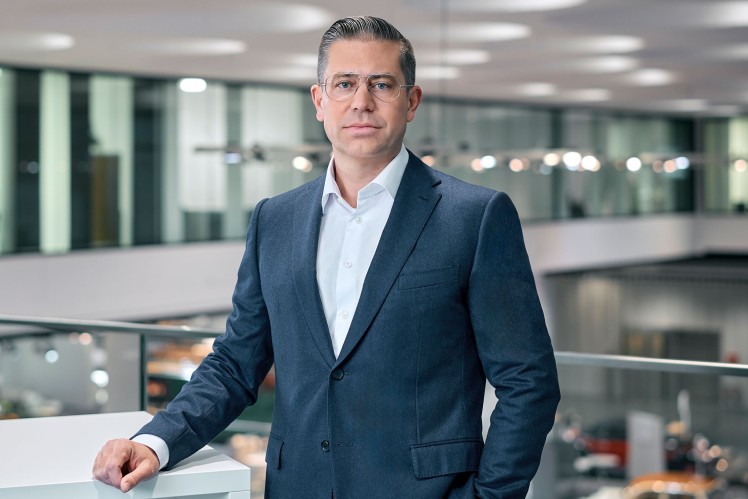 Mathias Miedreich,  Chief Executive Officer of ZF Friedrichshafen AG