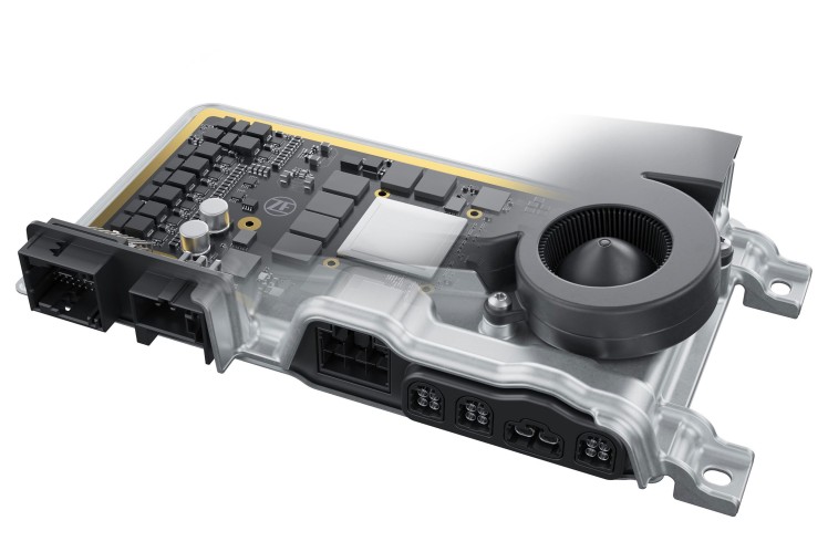 Das Foto zeigt ein freigestelltes ProAI-Modul.