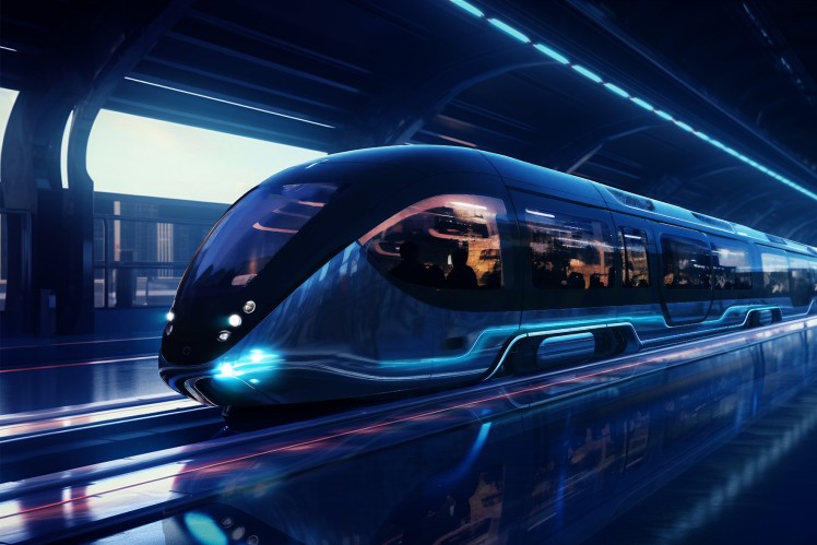 Key Visual 100 Jahre ZF-Bahntechnik