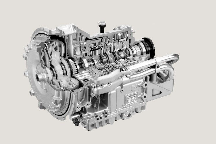 Produktbild ZF Ecomat Rail