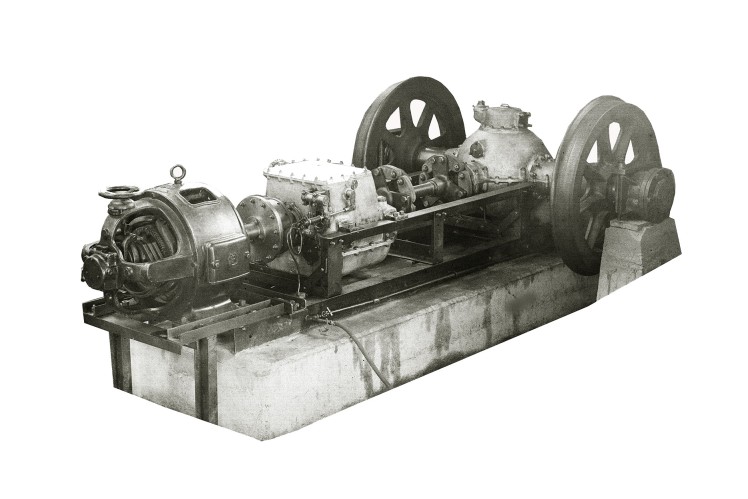 Produktbild TS18.5 Soden-Getriebe