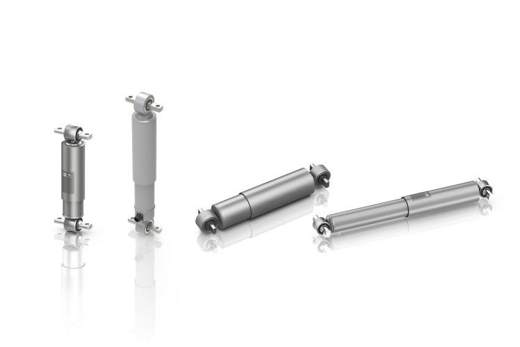 Produktportfolio ZF Fahrwerk-Technik für Schienenfahrzeuge