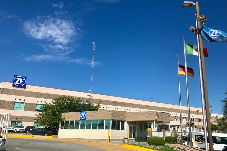 Planta ZF en Chihuahua