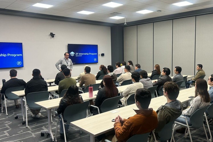 Zf Internship