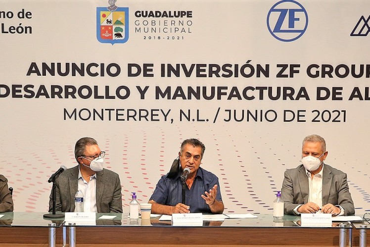 ZF se expande en México