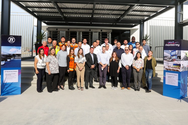 Monterrey Plant Opening