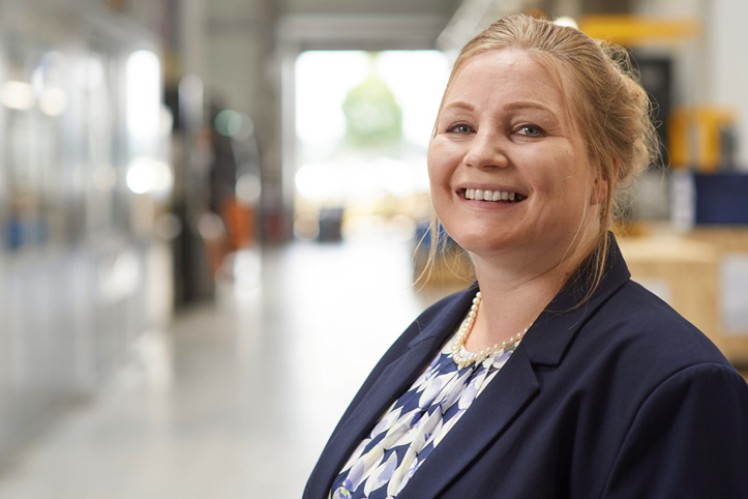 Esther's Story: „With ZF products into the future of mobility - that's what excites me about my job.