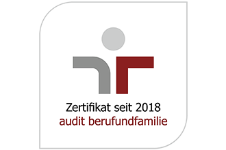 ZF Zertifikat audit berufundfamilie