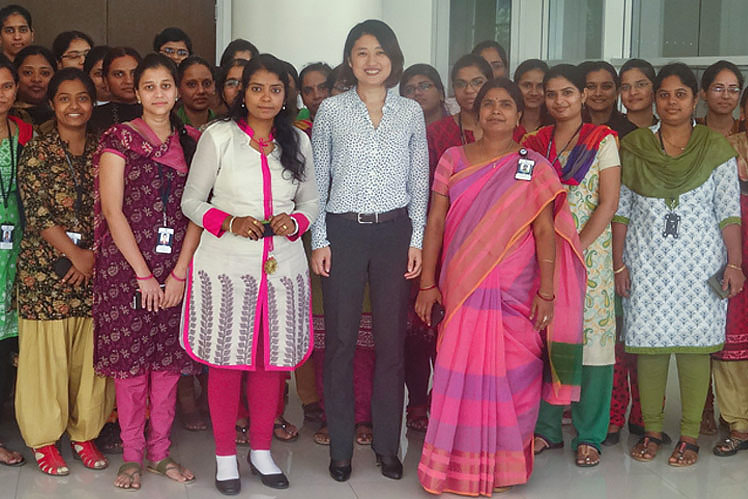 ZF Mitarbeiterin & Führungskraft Elsa Liu