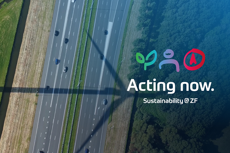 Acting now – Nachhaltigkeit bei ZF