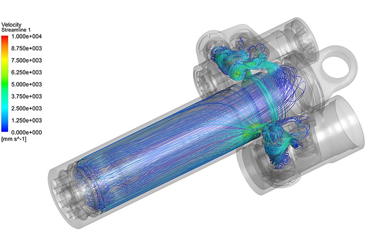 CFD simulation image