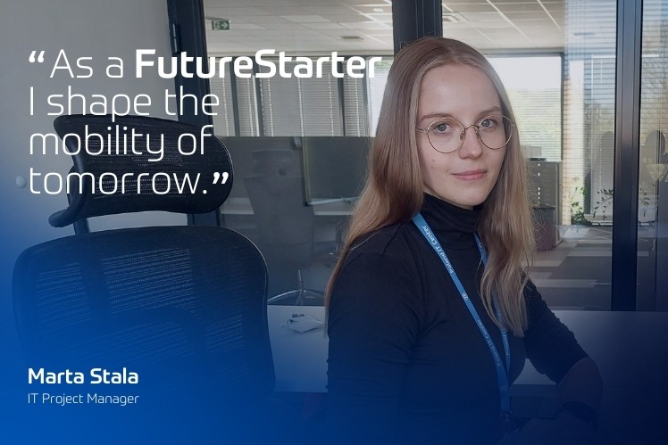 ZF Employee Marta Stala says 