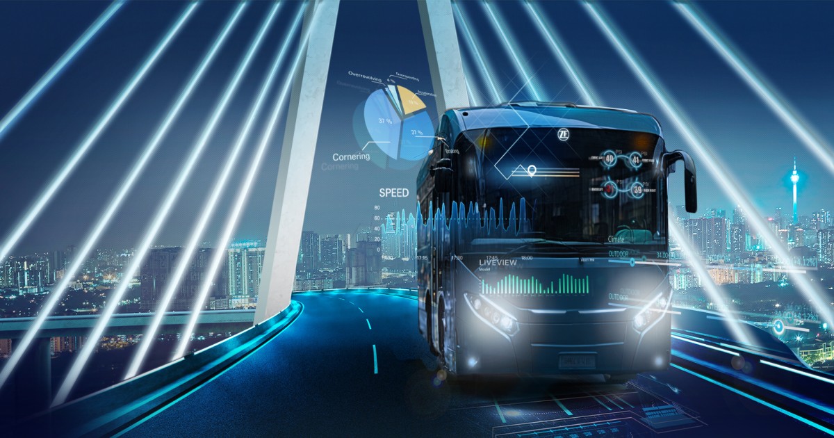 Otobüs duraklarına akıllı çözüm 3 ZF Bus Connect - ZF