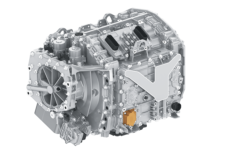 ZF CeTrax 2 dual for bus.